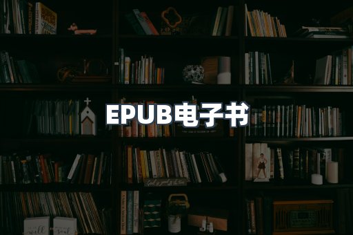 EPUB电子书